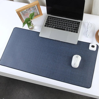Heated Mouse Pad With Digital Display And Waterproof PU Surface | Randolph