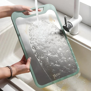 Chopping Board with Reversible Dual Surfaces
