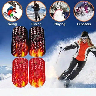 Heated Socks with Rechargeable Warmth for Winter Outdoor Activities