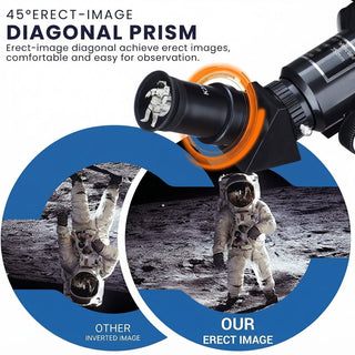 Portable Refractor Telescope With Tripod And Phone Holder For Star And Wildlife Observation | Ashland