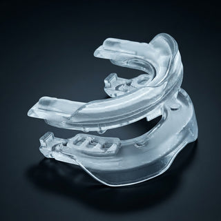 Custom Fit Anti Snoring Mouthpiece For Sleep Apnea With Reusable Storage Box | Bancroft