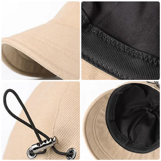 Women's Wide Brim Sun Hat with Adjustable Fit