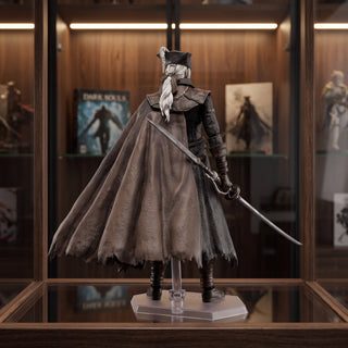 Female action figure collectible for gaming display