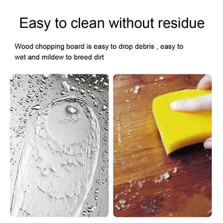 Double Sided Titanium Cutting Board with Food-Safe Surface
