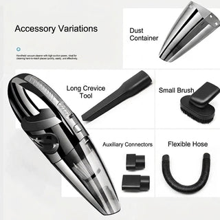 Cyclone Handheld Vacuum Cleaner For Car And Home