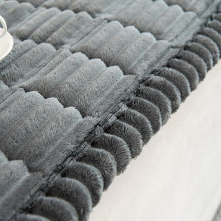 Quilted Winter Sofa Seat Cover With Non Slip