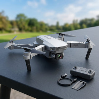 RC Mini Drone With Dual 4K Camera And Long Battery VR FPV Flight Experience | Stockton