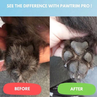 Pet Trimmer With LED Light For Dogs And Cats