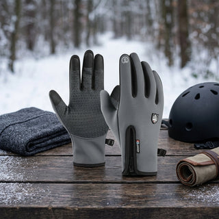 Waterproof Thermal Touchscreen Gloves With Windproof Fabric And Insulation | Prescott