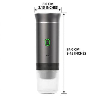 Espresso Coffee Maker with Wireless Portable Design
