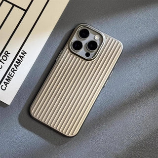 Smartphone Case With Shockproof Protection - titanium