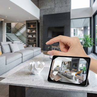 Wireless 1080P WiFi Camera With Mobile App Control And SD Card Storage Surveillance | Norcross