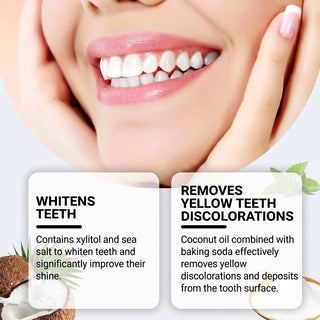 Toothpaste Tablets For Whitening Fresh Breath And Oral Care