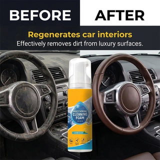 Cleaning Spray For Car And Kitchen With Lemon Scent