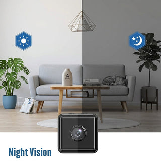 Wireless 1080P WiFi Camera With Mobile App Control And SD Card Storage Surveillance | Norcross