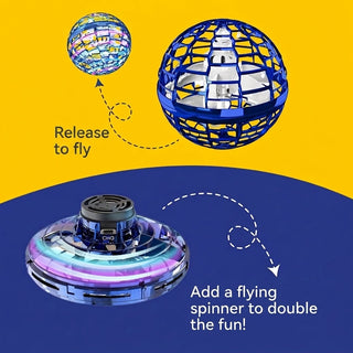 Flying Magic Orb Toy With LED Lights