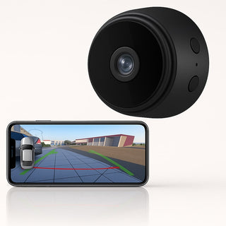 Wireless Car Backup Camera with Night Vision and Smartphone Connection