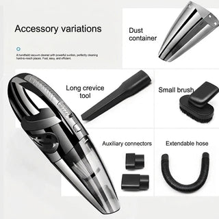 Cyclone Handheld Vacuum Cleaner For Car And Home