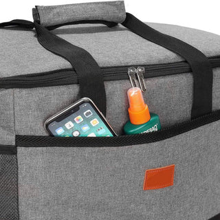 Insulated Cooler Bag with Oxford Fabric and Food-Safe Lining