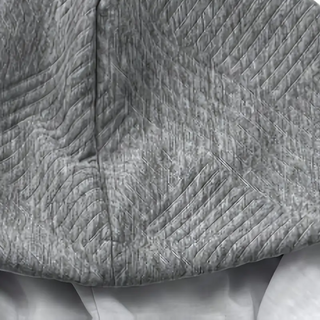 Men's Button-Placket Hooded Sweatshirt - Casual Henley Style