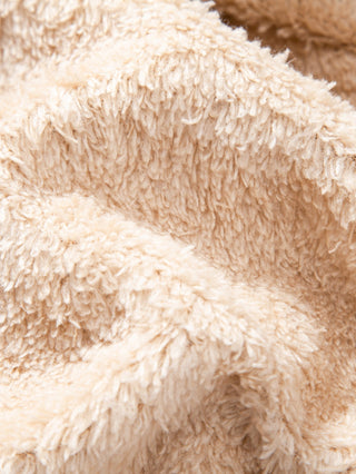 Men's Teddy Fleece Roll Neck Sweatshirt – Warm Casual Pullover