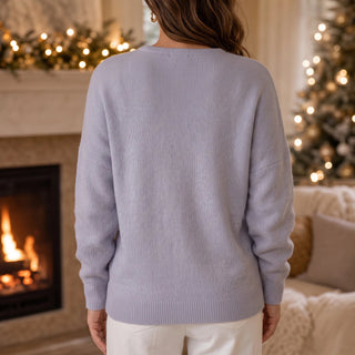 Women's Christmas Tree Graphic Sweater - Holiday Knit