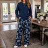 Navy Floral