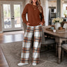 Rust Plaid