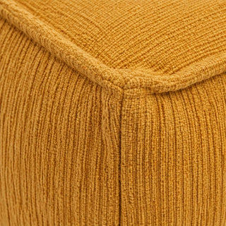 Women's Fillable Fabric Storage Ottoman - Pouf Cover