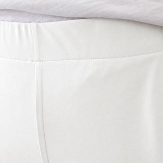 Women's High-Waisted Pull-On Tapered Ankle Pants