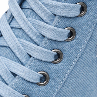 Women's Lace-Up Platform Ankle Boots - Flexible Sole
