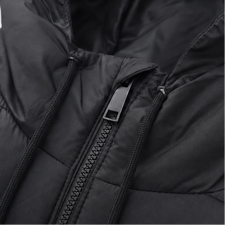 Women's Longline Hooded Puffer Vest - Sleeveless Layer
