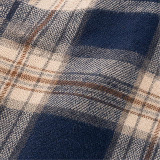 Women's Plaid Button-Front Blouse - Relaxed Fit