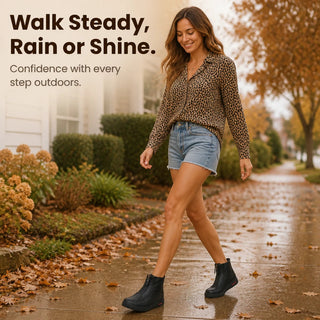 Women's Plush-Lined Zip-Up Ankle Boots - Cozy Winter
