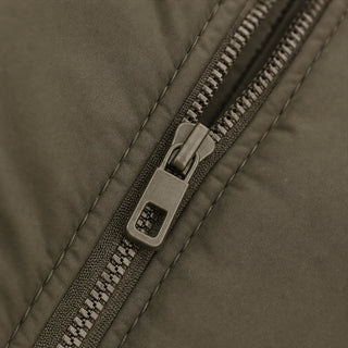 Women's Reversible Hooded Longline Puffer Coat – Two-Sided Winter Esse