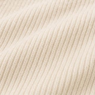 Women's Ribbed Knit Loungewear Set - Wide-Leg Pants & Sweater