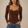 Brown