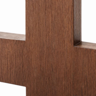 Women's Wooden Cross and Empty Tomb Easter Display