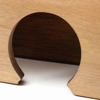 Women's Wooden Cross and Empty Tomb Easter Display